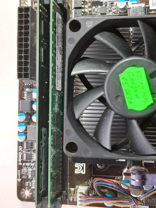Комплект материнская плата MSI A55M-E33 (Socket FM2+)