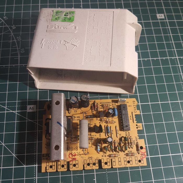 Модуль двигателя стиральной машины Bosh Whirlpool AEG CVA 219/1