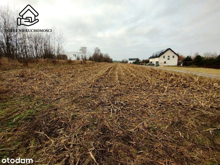 Budowlana 0,17ha przed obwodnicą Płouszowice Kol.