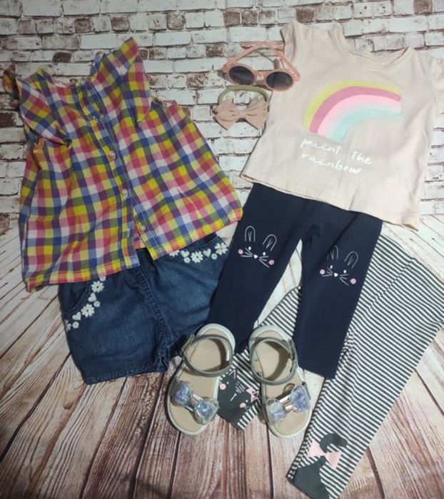 Речі для дівчинки, сукні , джинсові куртки