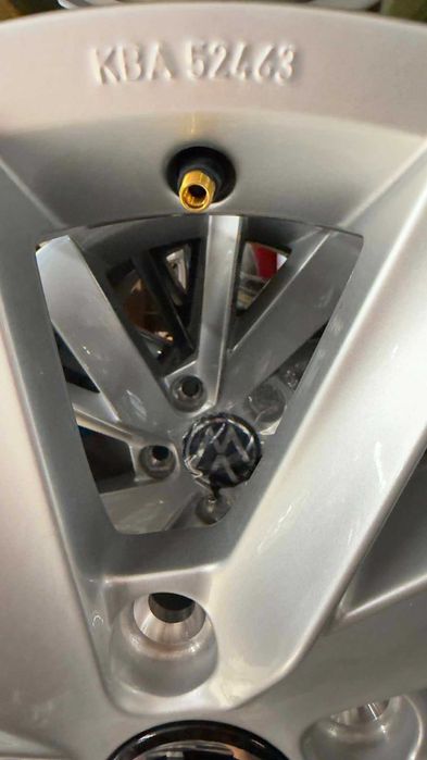 Nowe felgi VW Gavia 16" 5x112 ET46 Golf 5 6 7 8 OEM 5H0071496