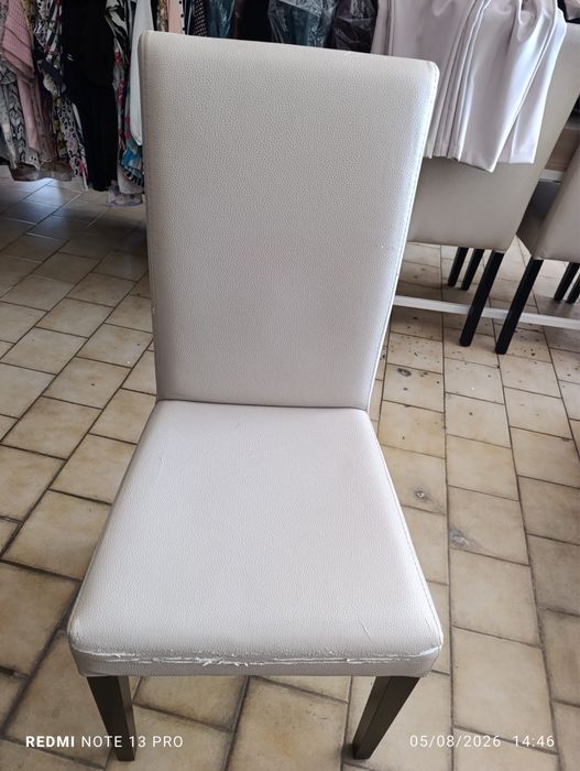 Mesa de sala de jantar 2m extensível