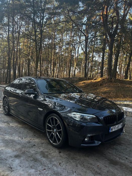 BMW Seria 5 Bmw f10 550i m pakiet