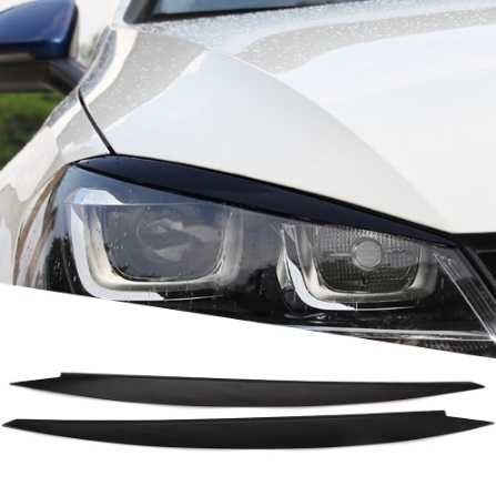 Реснички фар VW Volkswagen Golf 5 6 7 Jetta Touareg Tiguan Polo Passat