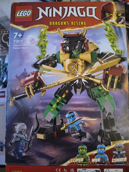 LEGO Ninjago 71817 Mech mocy żywiołu Lloyda