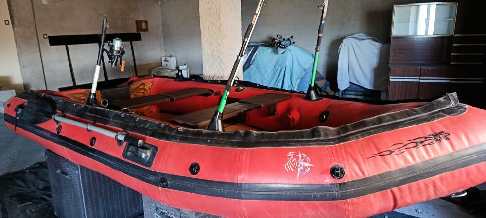 BARCO peneumatico Achilles 3,50mts