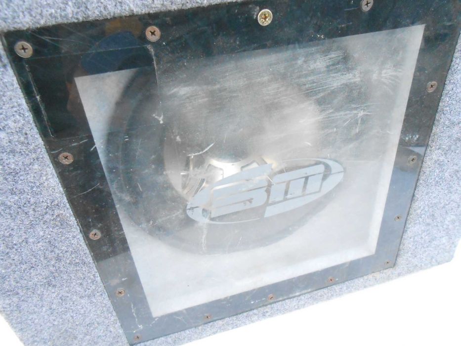 Subwoofer  Skrzynia basowa