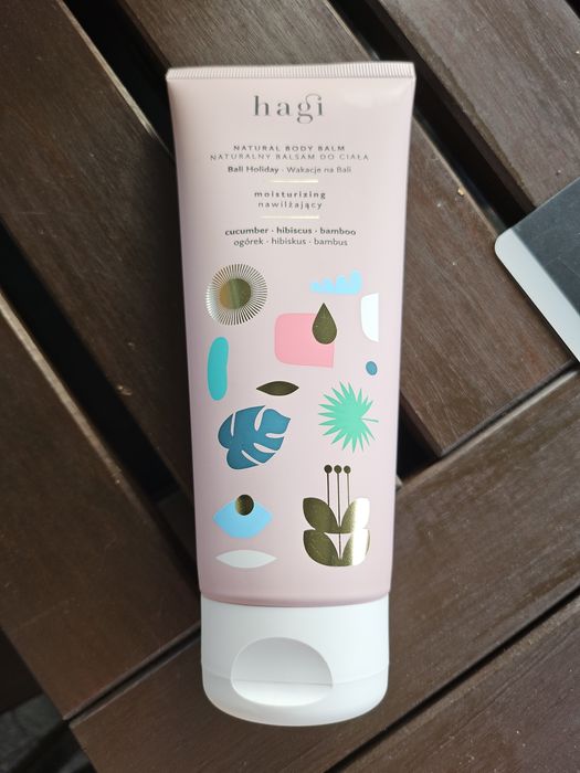 Balsam do ciała hagi