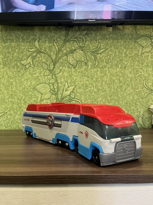Патрулевоз, щенячий патруль, paw patrol