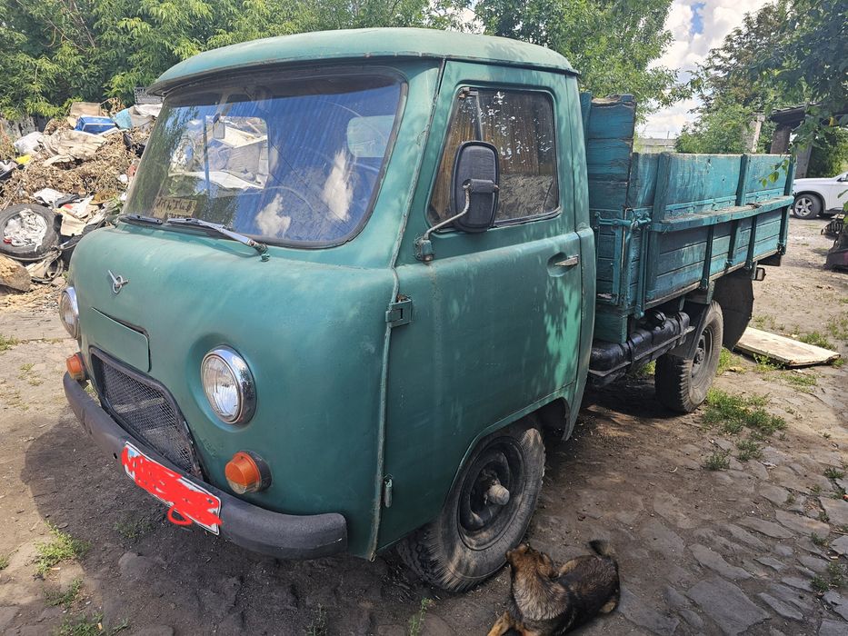 УАЗ 3303 рік випуску 1991