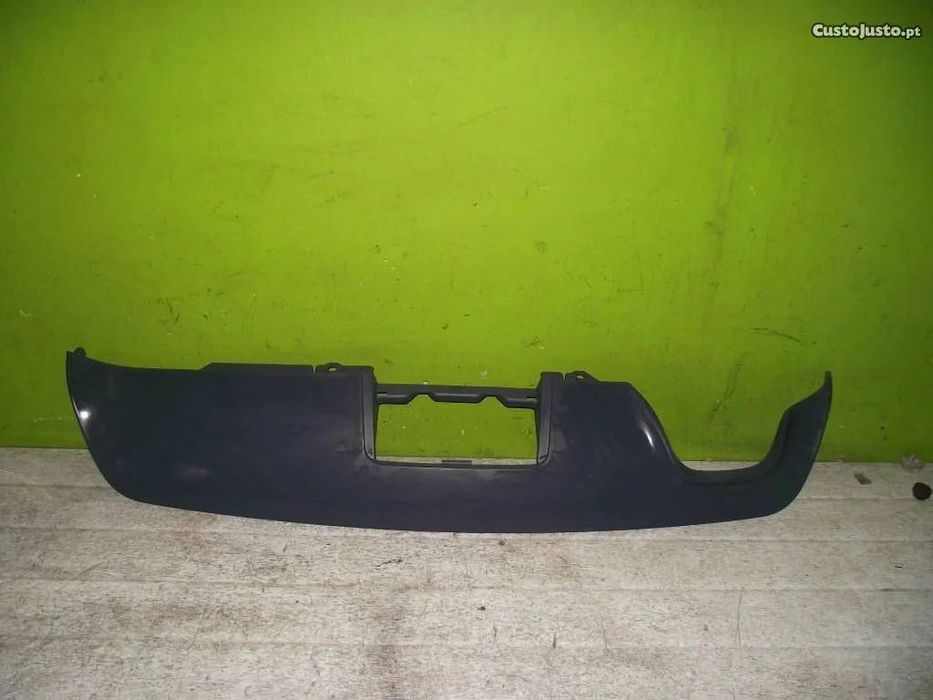 Avental Para Choques Trás Bmw S5 E60 LCI Kit M