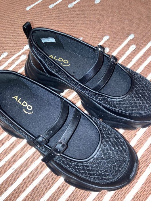 Нові туфлі-балетки на масивній підошві aldo aethera 38 розмір
