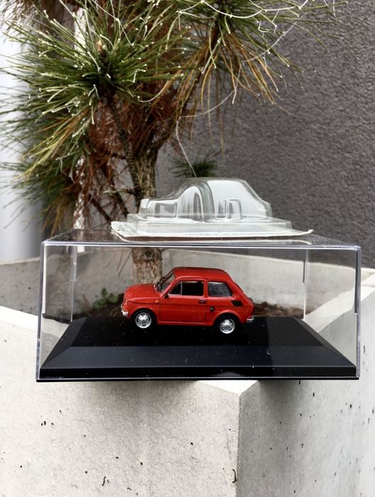 FIAT 126P-auta PRL,model,autka,kolekcja,gablotka