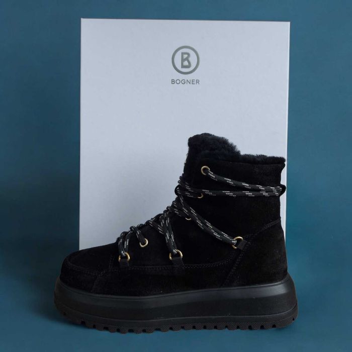 Зимние ботинки 36.5/37р. BOGNER Оригинал