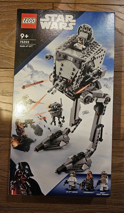 LEGO 75322 AT-ST z Hoth