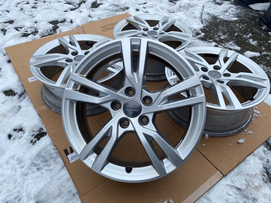 17" Audi oryginal 5x112 6,5j et43 A3 A4 A6 Q3  idealny Stan /VW Skoda