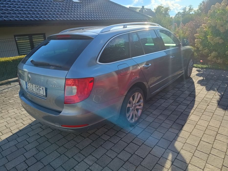 Samochód osobowy Skoda Superb II combi