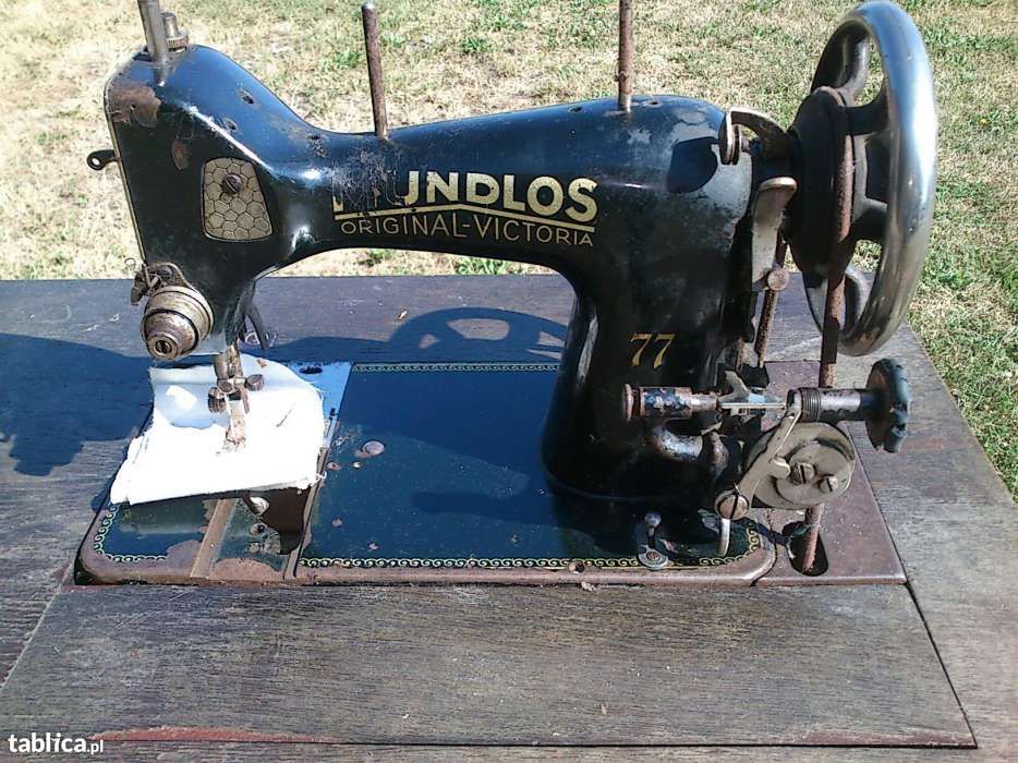 Maszyna do szycia Mundlos