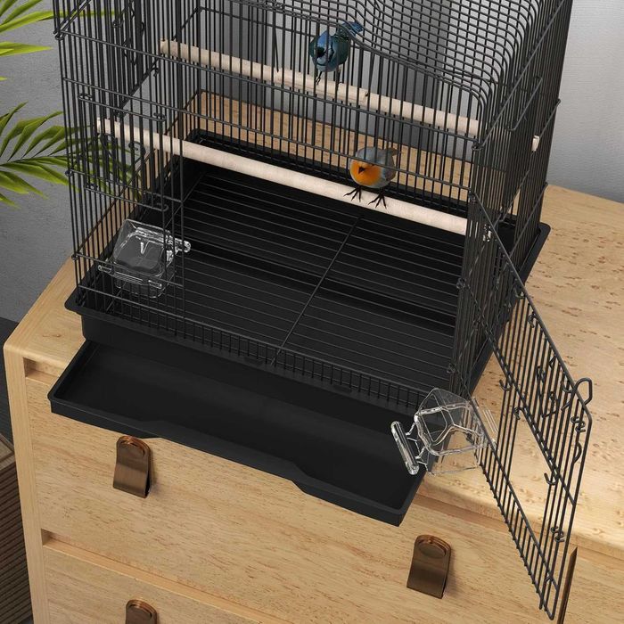Gaiola para Aves 46L x 36P x 60A cm