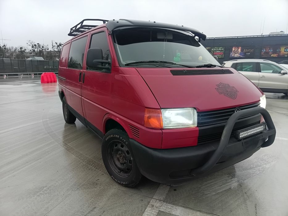 VW transporter t4 груз/пас