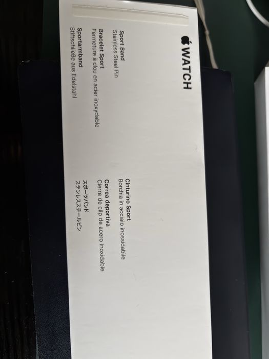 Apple Watch SE (1st gen)40 ммSilver  - ідеальний стан,повний комплект