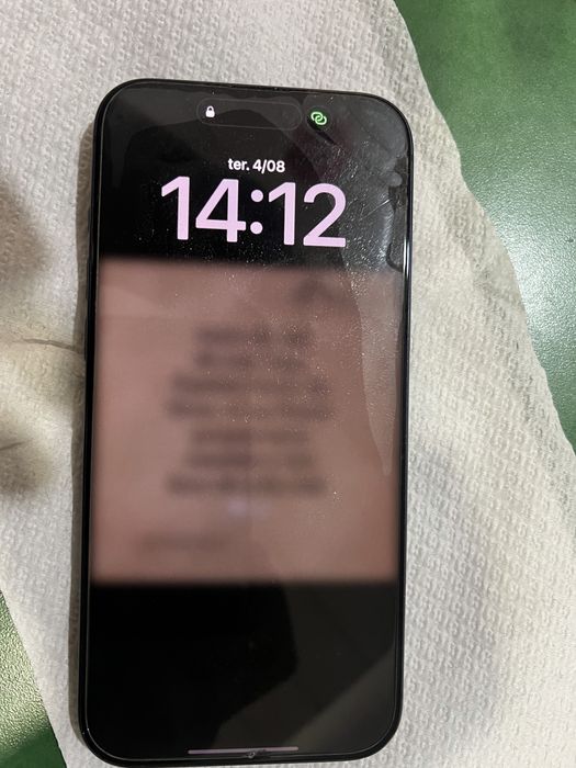 iPhone 17 Pro Max 256 GB Azul – Como Novo | Bateria 100% | Garantia