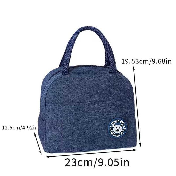 Bolsa de almoço térmica (lancheira). Novas.