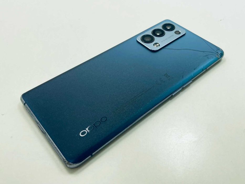 Telefon Oppo Reno6 Pro 5G ROZBITE PLECKI