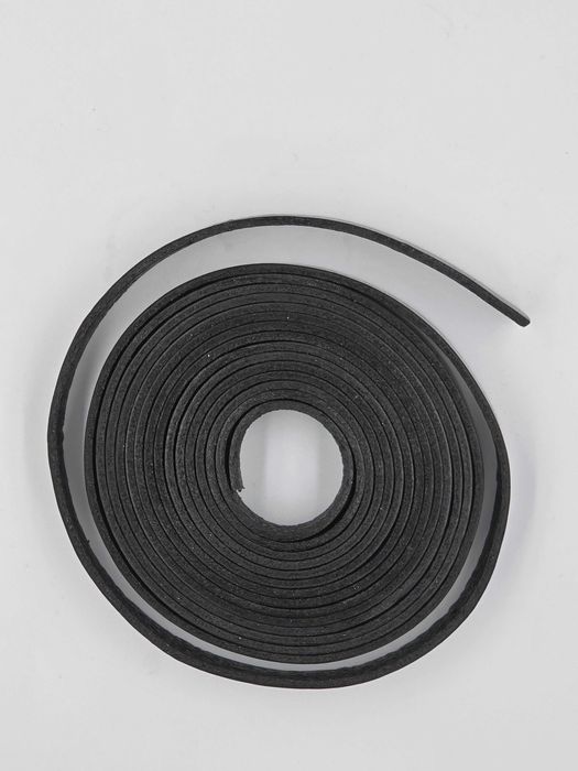 pasek z EKO skóry 15 mm x 3 M czarny