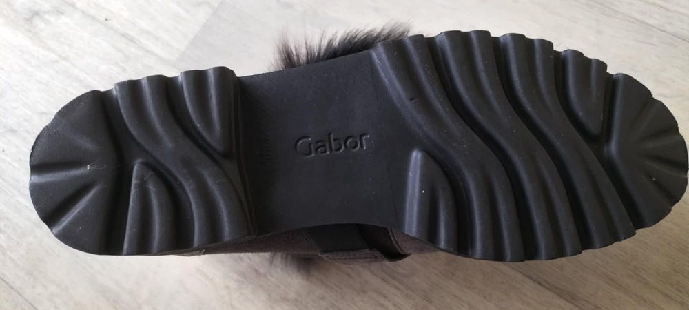 Buty damskie Gabor Rozmiar 39-40 Grafitowy