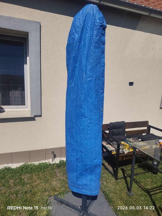 Parasol ogrodowy średnica 3m
