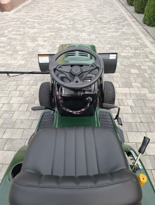 Traktorek Kosiarka MTD Bolens BL 135/92AT B&S 14.5 HP AUTOMAT PŁUG LED