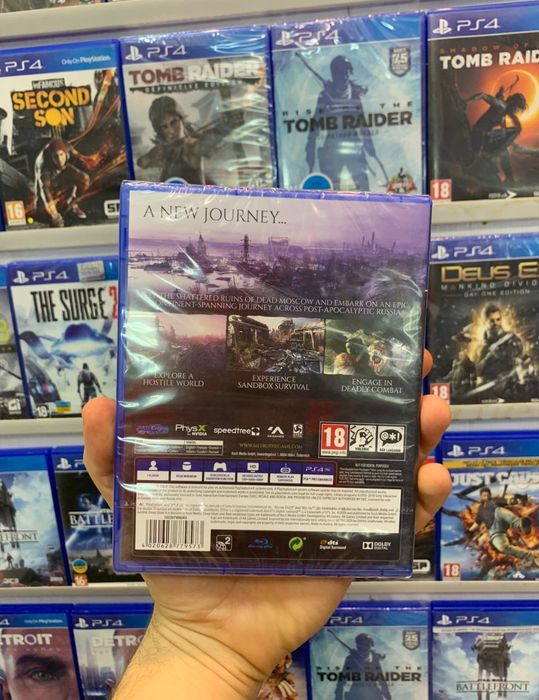 Metro Exodus, Ps4, Ps5 igame
