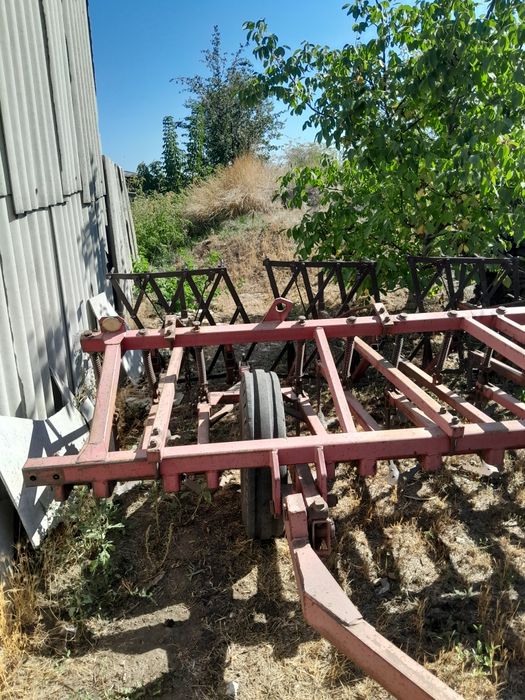 Культиватор 4,2 усилений.