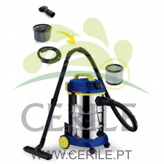 Aspirador de Líquidos e Sólidos GOODYEAR GY16 VC 30 LT