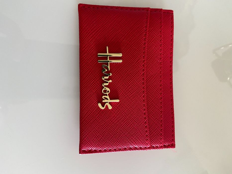 Carteira para cartões Harrods Nova