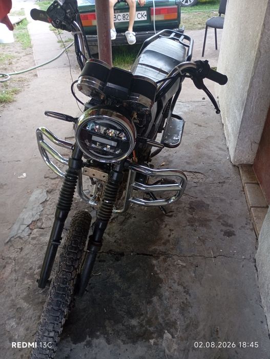 Продам мустанг фіт 125