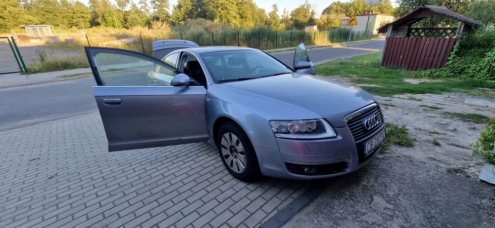 Audi A6 Limousine Uszkodzone Audi A6C6 limusine. Jeżdżące.