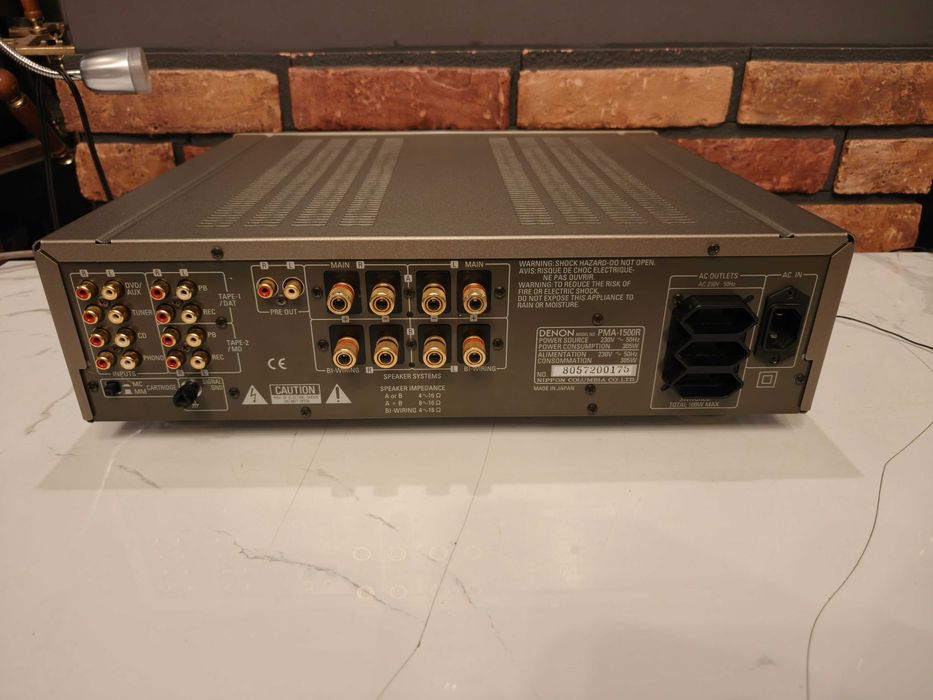 DENON PMA-1500R ! Znakomity wzmacniacz STEREO ! TOP