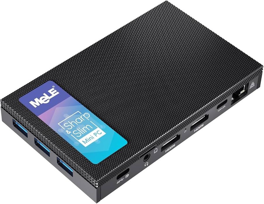 MiniPC MeLE Quieter 3C (bezwiatrakowy)