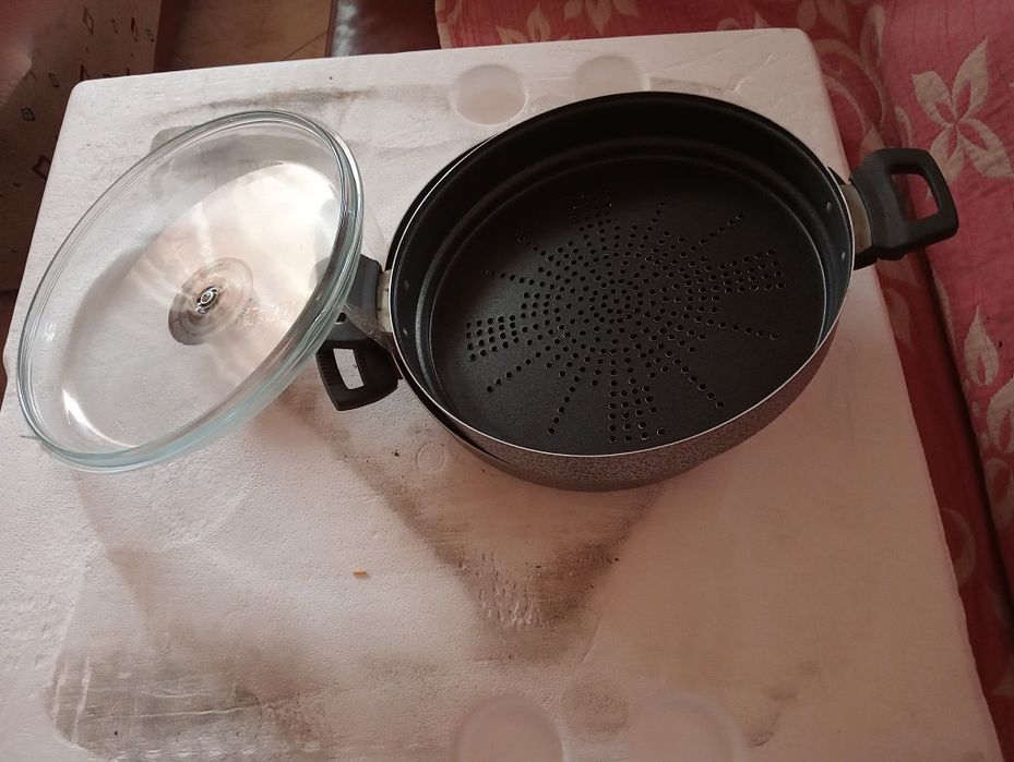 Tacho Pirex a Vapor