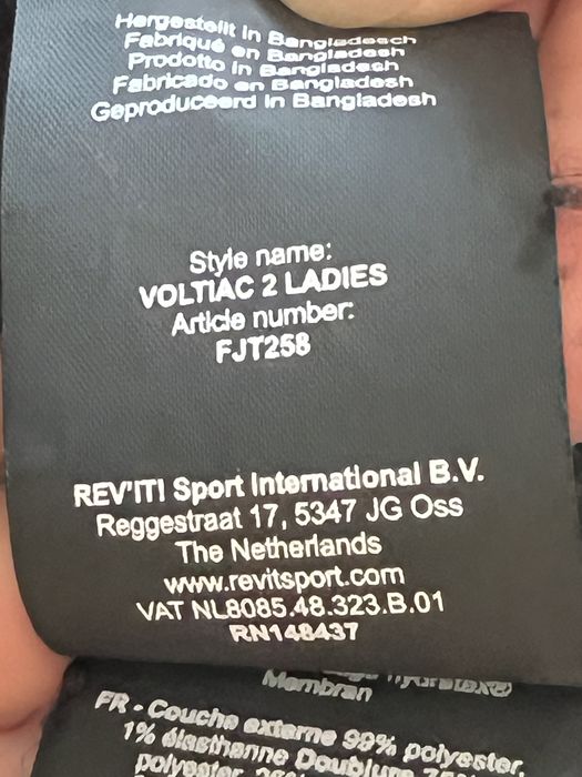 Revit Voltac 2 Ladies n 38