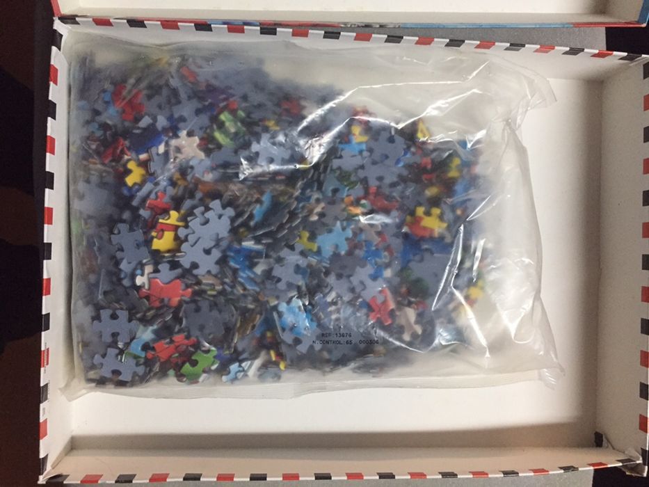 Puzzle Spider-Man 1.000 peças