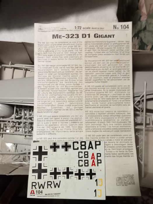 Messerschmitt Me-321 D-1 Gigant