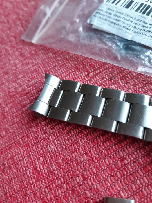 Bransoleta Oyster 18mm, solidna