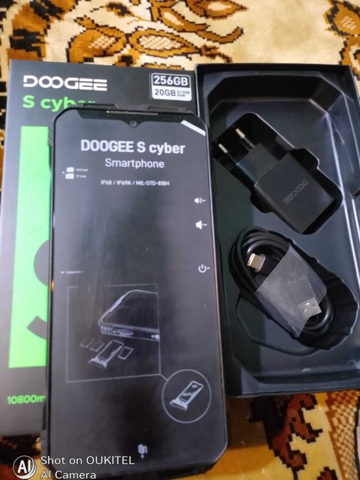 Doogee S Cyber 8/256Gb NFC