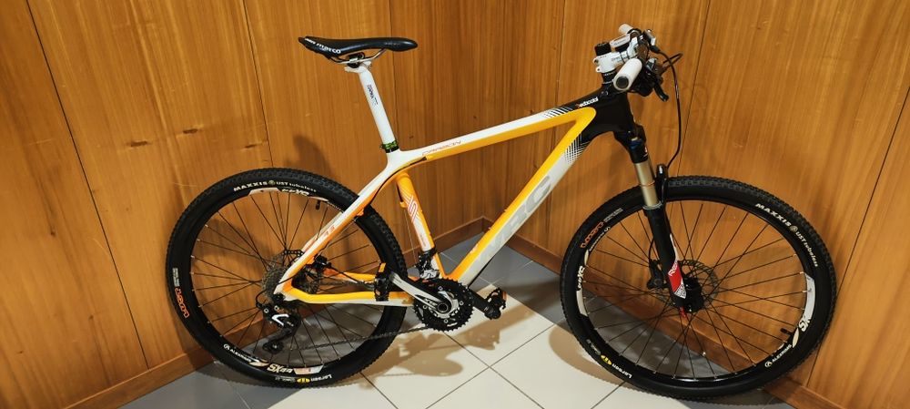 Bicicleta carbono WRC Dedacciai