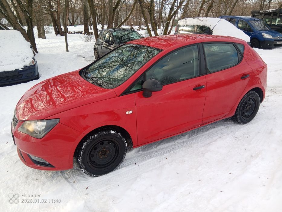 Sprzedam Seat Ibiza 2015  1.4 benzyna LPG  hak w dowodzie.