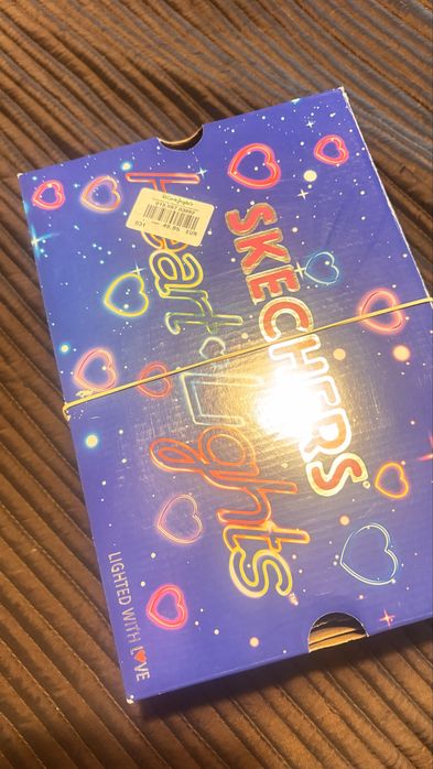 Skechers Heart Lights