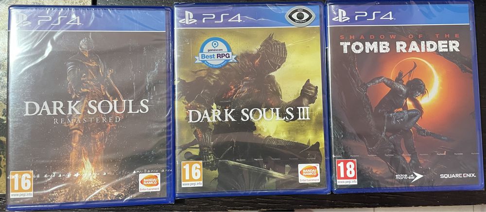 Jogos ps4 NOVOS SELADOS - Dark Souls  Remaster